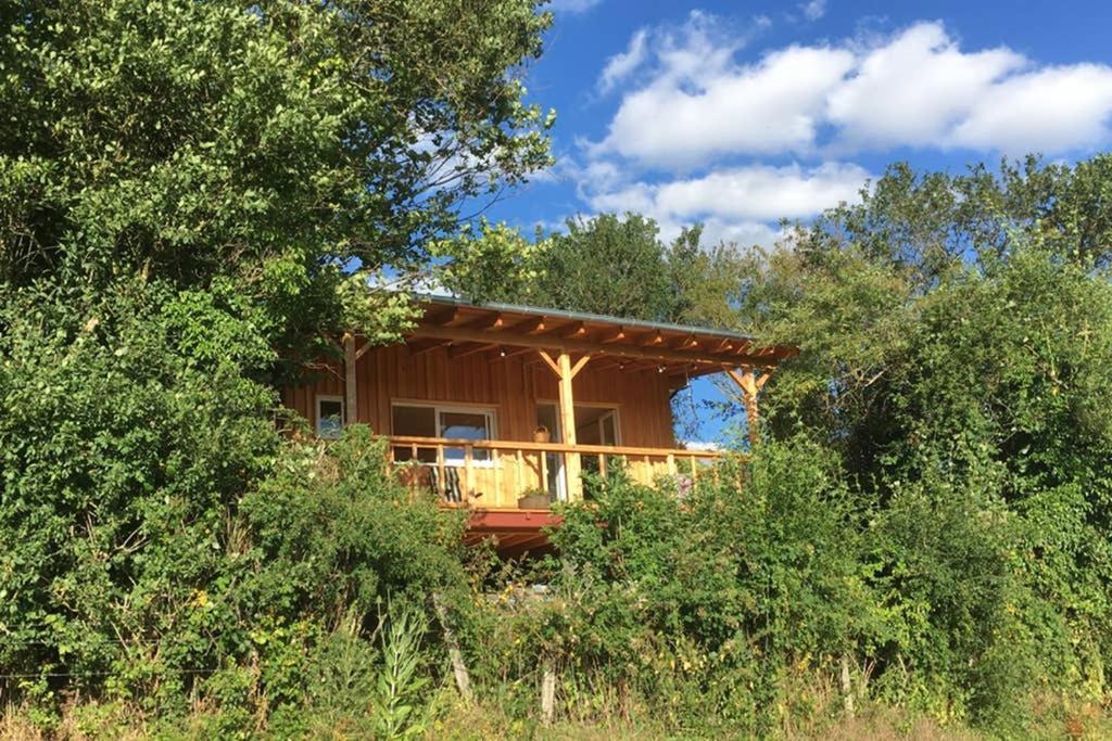 Chalet Panoramique Et Moderne Tout Confort Saizy Luaran gambar