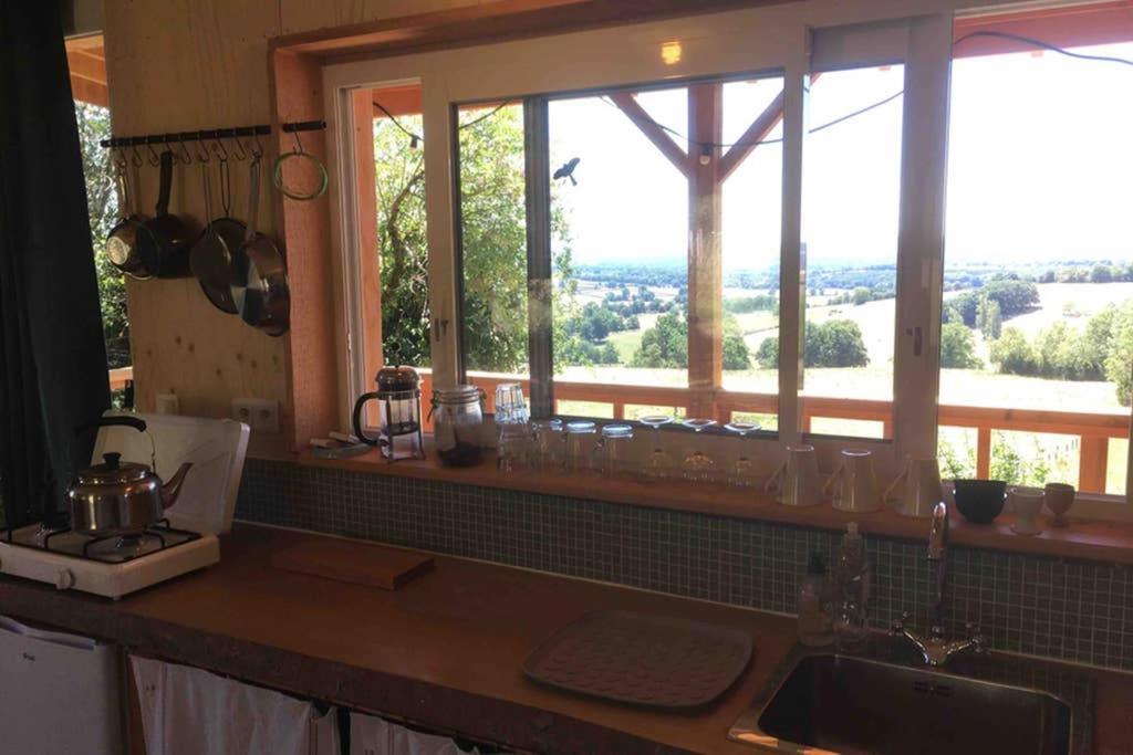 Chalet Panoramique Et Moderne Tout Confort Saizy Luaran gambar