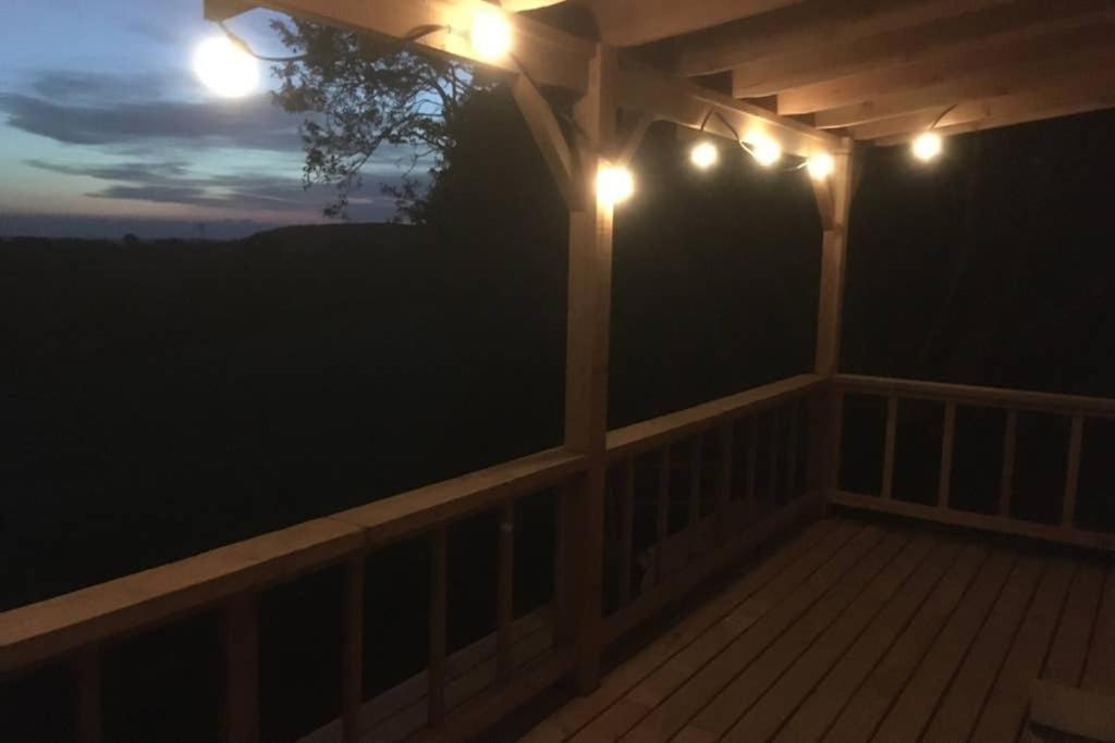 Chalet Panoramique Et Moderne Tout Confort Saizy Luaran gambar