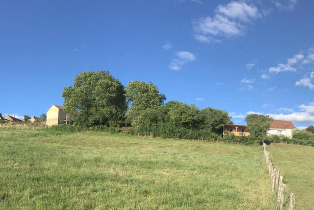 Chalet Panoramique Et Moderne Tout Confort Saizy Luaran gambar