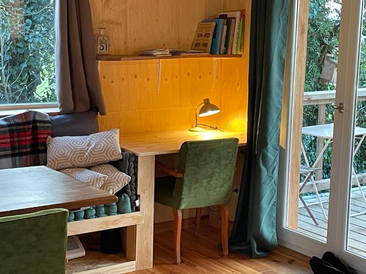 Chalet Panoramique Et Moderne Tout Confort Saizy Luaran gambar