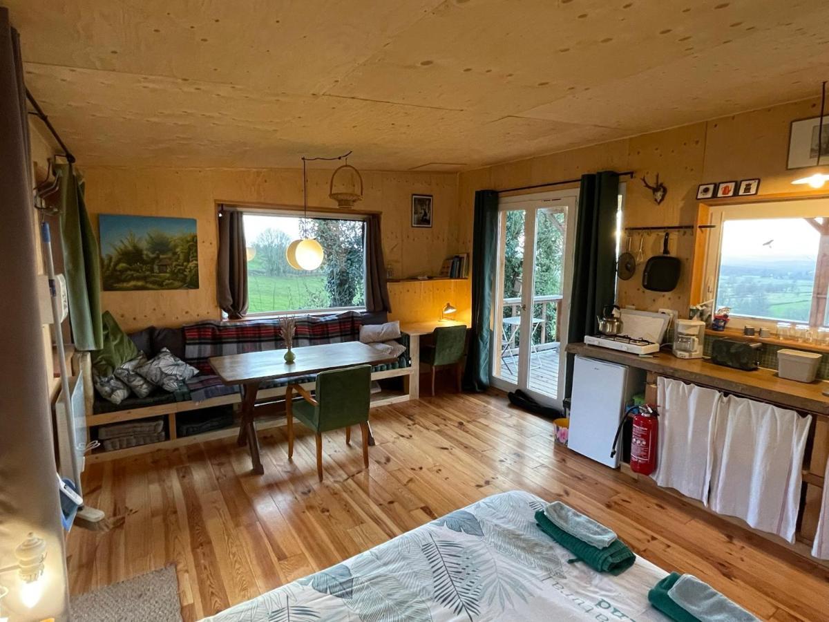 Chalet Panoramique Et Moderne Tout Confort Saizy Luaran gambar